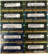 Pamięć RAM 2GB DDR3 Różne firmy Sprawna większa ilość taniej