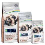 BOZITA KARMA BEZZBOŻOWA DLA KOTÓW STERYLIZOWANYCH Z RENIFEREM 10KG