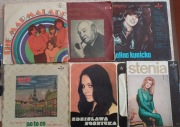 Zestaw płyt winylowych z lat  70-80 tych okazja