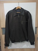 Kurtka męska skórzana rozmiar 48 