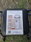 Depilator PROFICARE PC-LBS 3002 Biały