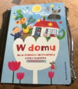 W DOMU Moja 1-sza Encyklopedia polsko-angielska z okienkami,wyd. NK 2021r.