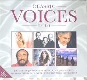 Classic Voices 2010, zestaw 3 płyt CD z muzyką klasyczną i crossover. 