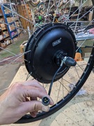 Silnik do roweru elektrycznego Mxus xf40, 1000kw, 48v