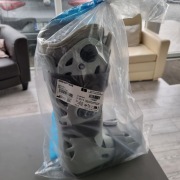 Aircast Airselect Elite - but Walker 4 komory + heel wedges (podpiętki)