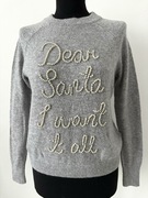 H&M świąteczny sweterek Alpaka