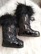 AVANTi Konieczko oryginalne ciepłe śniegowce jak nowe,nieprzemakalne 36-38