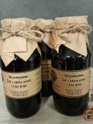 Sok z owocu aronii i liści wiśni