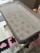 Lionelo Theo Łóżeczko Dostawne Concrete