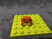 Minifigurka Oryginalna LEGO Żaba Frog 3128pb01 Minecraft