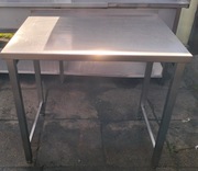 Stół gstronomiczny ze stali nierdewnej 96x70x90
