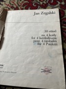 30 etiud na 4 kotły - J. Zegalski