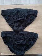 Slipy męskie Henderson 2 sztuki XXL czarne 