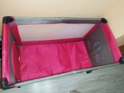 Łóżeczko turystyczne podróżne składane kojec