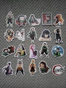 Zestaw naklejek anime 