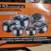 Hoffner zestaw garnków beczułki grubsze 12 el