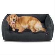 Legowisko dla psa Feandrea PGW012G01, XL, 110 X 75 X 27 cm, ciemnoszare