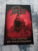 plakat zespołu muzycznego death