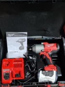 Klucz udarowy 1/2" 1085Nm Milwaukee M18 BLHIWF12-502X