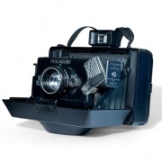 Polaroid Strobe Adapter Przejściówka Flash PC sync Port #169 ,,NOWY’’