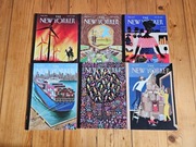 New Yorker - Czasopismo 15 Listopad - 20 Grudzień 2021