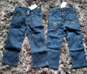 Spodnie jeansowe rozm92