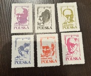 Solidarność znaczki Instytut Literacki