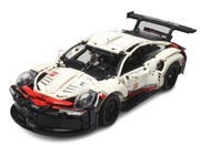 Klocki wzór LEGO samochód PORSCHE 911 Prezent Autko Samochodzik Hit 42096