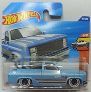 HOT WHEELS '83 Chevy Silverad Nowy autko Mattel 