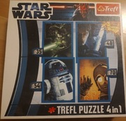 Puzzle dla dzieci star wars