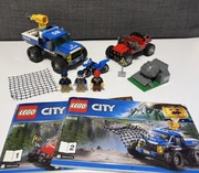 LEGO City 60172 Pościg górską drogą, komplet z instrukcją