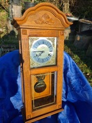 Zegar ścienny drewniany duży 