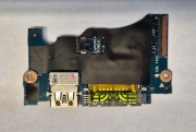 Płytka moduł USB do płyty głównej, czytnik kart do DELL XPS 9350 H2P6T