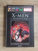 Wielka Kolekcja Komiksów Marvela WKKM 28. Astonishing X-Men Niebezpieczni