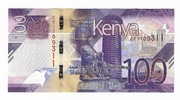 KENIA - 100 SHILLINGS - 2019 AU-