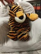 Enesco Nici Pluszowy tygrys bengalski pluszak torba 