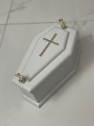 Trumienka na płód,trumna urna dla dziecka SKRZYPCE