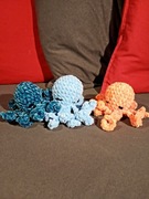 Ośmiorniczka pluszak zabawka dla dzieci ozdoba pokoju