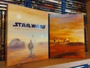 Star Wars  The Complete Saga 9x blu ray