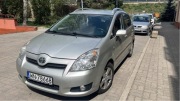 Toyota Corolla Verso 1.8 129KM, 2007, I właściciel, salon PL