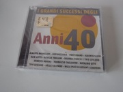 I GRANDI SUCCESSI DEGLI ANNI 40  CD