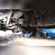 Chevrolet Blazer rama mosty silnik