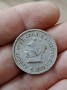 Spółdzielnia spożywcza w Jabłonnej, 1 zł