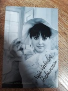 Mają Wodecka oryginalny autograf 