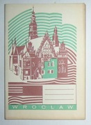 ZESZYT BRULION A5 PRL WZWP WROCŁAW - NIE UŻYWANY - RATUSZ 