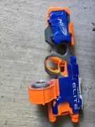 NERF Elite duży pistolet