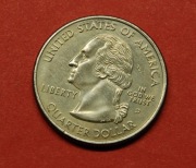  LIBERTY QUARTER DOLLAR 2004 WISCONSIN