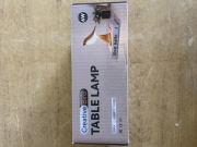 Bezprzewodowa lampka stołowa w kształcie ptaka z pilotem i ładowaniem USB