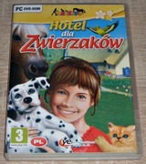 PC gra : Hotel dla Zwierzaków / dzieci od 3 lat