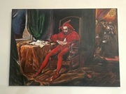 Kopia obrazu Jana Matejki - Stańczyk